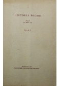 Historia Polski Tom I Mapy