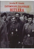 Zapomniani żołnierze Hitlera