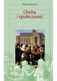 Osoba i społeczność