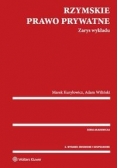 Rzymskie prawo prywatne Zarys wykładu , nowa