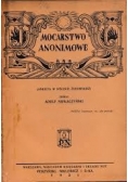 Mocarstwo Anonimowe, 1921 r.