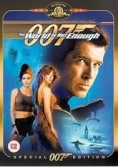 007 the World is Not enough, DVD