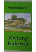 Zielony kuferek