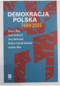 Demokracja Polska 1989-2003