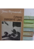 Czterej pancerni i pies 1/2, Studzianki 1/2, Dzieciom, Łodym, Siedem powodów, zestaw 7 książek