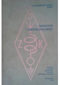 Operator-Krótkofalowiec