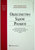 Orzecznictwo Sądów Polskich Rok LXIII Zeszyt 11