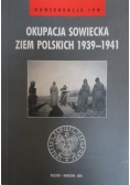 Okupacja sowiecka ziem polskich 1939-1941