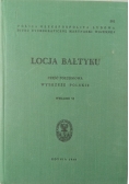 Locja Bałtyku, część południowa, Wybrzeże Polskie