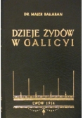 Dzieje Żydów w Galicyi, 1914r.