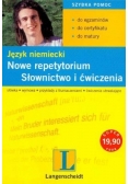 Język niemiecki Nowe repetytorium Słownictwo i ćwiczenia