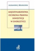 Międzynarodowa ochrona prawna inwestycji w energetyce