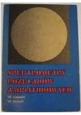 Spektrometry rozkładów amplitudowych