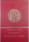 Teksty o Matce Bożej 2