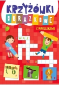 Krzyżówki obrazkowe z naklejkami 1
