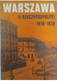Warszawa II Rzeczypospolitej 1918-1939, tom I