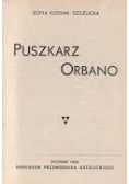 Puszkarz orbano 1936 r.