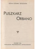 Puszkarz Orbano, 1936 r.