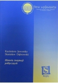 Historia instytucji politycznych