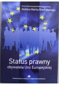 Status prawny obywatela Unii Europejskiej