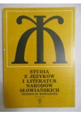 Studia z języków i literatur narodów słowiańskich