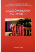 Z dziejów bibliotek Przemyskich