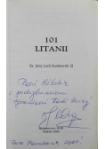 101 litanii