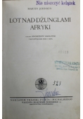 Lot nad dżunglami Afryki 1937 r.