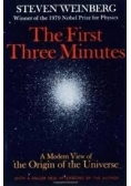 The First Three Minutes