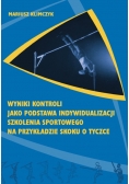 Wyniki kontroli jako podstawa indywidualizacji szkolenia sportowego na przykładzie skoku o tyczce