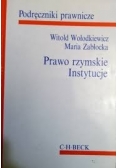 Prawo rzymskie instytucje