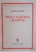 Praca najemna i kapitał 1949 r