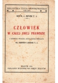 Człowiek w całej swej prawdzie 1929 r.