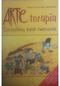 Arteterapia szczęśliwy świat tworzenia