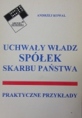 Uchwały władz spółek skarbu państwa