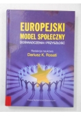 Rosati Dariusz K. (red.) - Europejski model społeczny