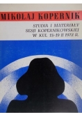 Studia i materiały sesji kopernikowskiej w kul 18-19 II 1972 r.