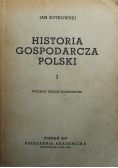 Historia gospodarcza Polski tom 1 1947 r