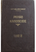 Prawo Kanoniczne Tom II 1933 r.