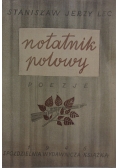 Notatnik polowy, 1946 r.