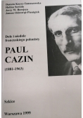 Dole i niedole francuskiego polonisty Paul Cazin