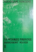 Na wysokiej połoninie barwinkowy wianek