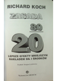 Zasada 80/20