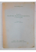 Zarys rachunku prawdopodobieństwa i statystyki