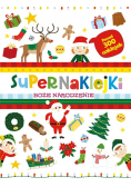 Supernaklejki. Boże Narodzenie