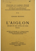 Laiglon drame en six actes en vers 1931 r.