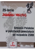 Sytuacja Polaków w państwach powstałych po rozpadzie ZSRR