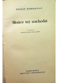 Słońce też wschodzi/ Śniegi Kilimandżaro
