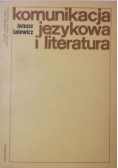Komunikacja językowa i literatura