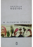 W płynnym stanie